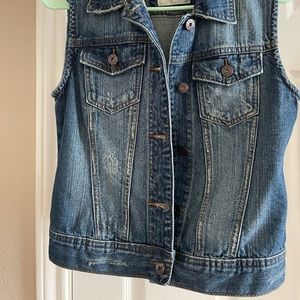 Mudd denim vest